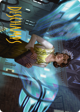 Art Series: Giada, Font of Hope Card Front