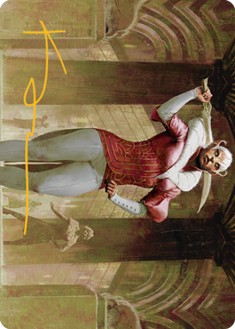 Art Series: Mage's Attendant Card Front