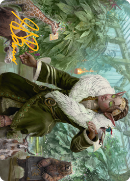 Art Series: Rumor Gatherer Card Front