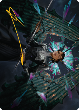 Art Series: Sanctuary Warden Card Front