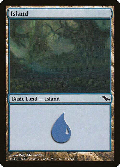 Island Card Front