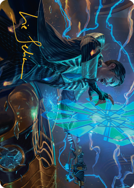 Art Series: Brokers Veteran Card Front