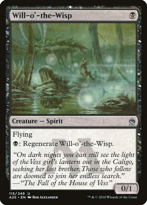 Will-o'-the-Wisp Card Front