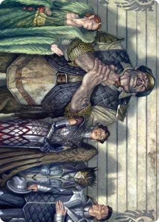 Art Series: Rogues' Gallery Card Front