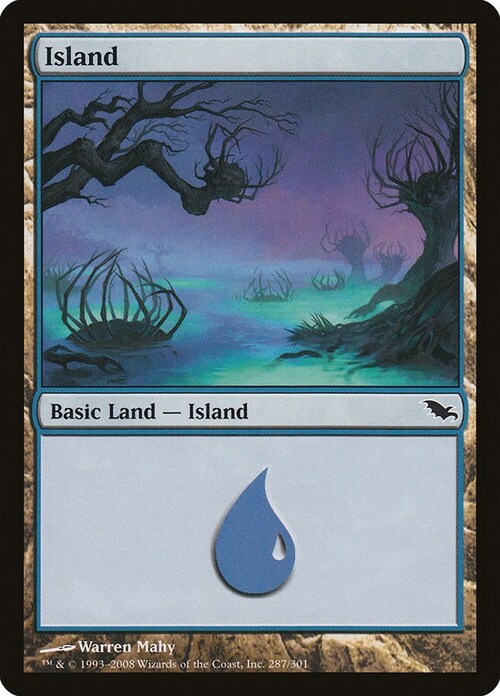 Island Card Front