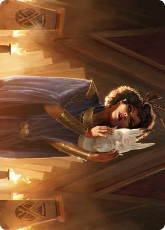 Art Series: Cormela, Glamour Thief Card Front