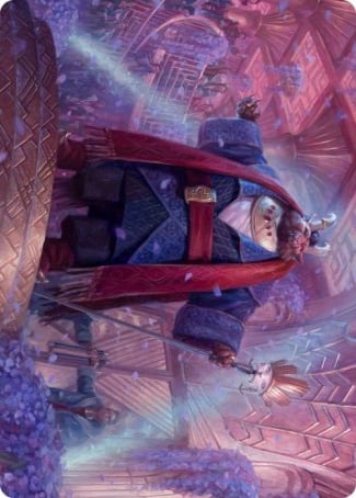 Art Series: Jetmir, Nexus of Revels Card Front