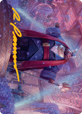 Art Series: Jetmir, Nexus of Revels Card Front