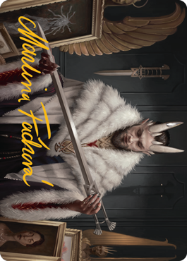 Art Series: Lord Xander, the Collector Card Front