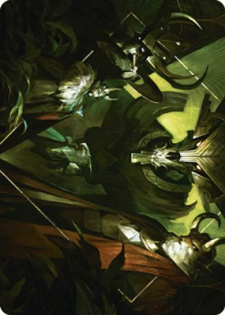 Art Series: Meeting of the Five Card Front