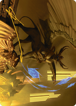 Art Series: Raffine, Scheming Seer Card Front