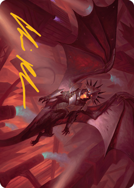 Art Series: Ziatora, the Incinerator Card Front