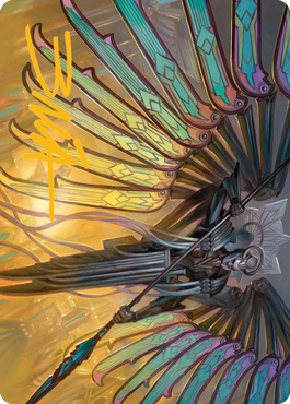 Art Series: Paragon of Modernity Card Front