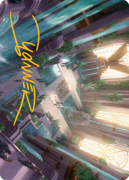 Art Series: Spara's Headquarters Card Front