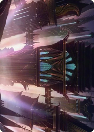 Art Series: Skybridge Towers Card Front