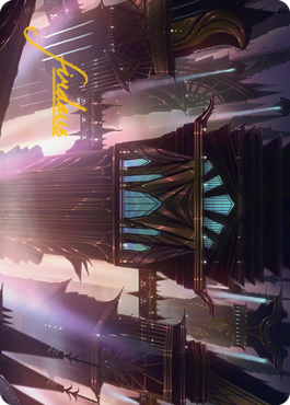 Art Series: Skybridge Towers Card Front