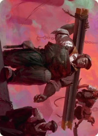 Art Series: The Beamtown Bullies Card Front