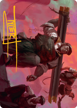 Art Series: The Beamtown Bullies Card Front