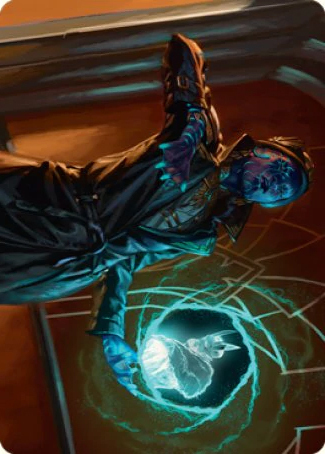 Art Series: Kamiz, Obscura Oculus Card Front