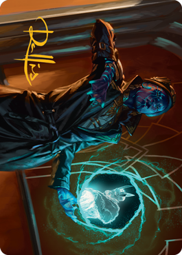 Art Series: Kamiz, Obscura Oculus Card Front