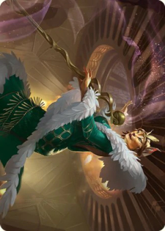 Art Series: Kitt Kanto, Mayhem Diva Card Front