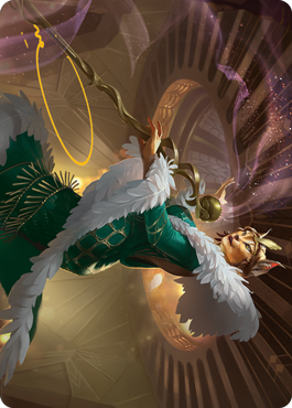 Art Series: Kitt Kanto, Mayhem Diva Card Front