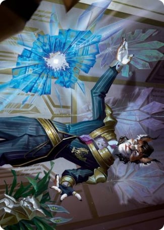 Art Series: Kros, Defense Contractor Card Front