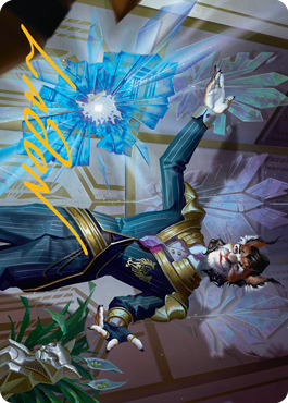 Art Series: Kros, Defense Contractor Card Front