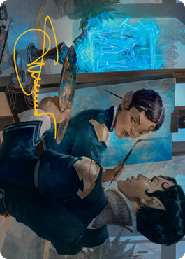 Art Series: Parnesse, the Subtle Brush Card Front