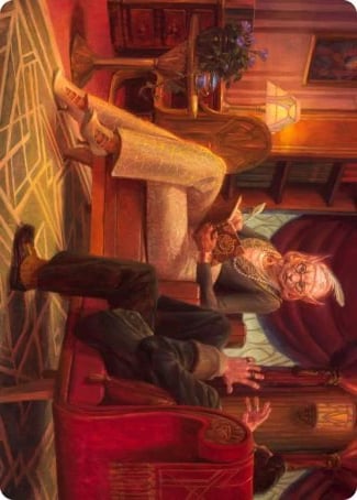 Art Series: Phabine, Boss's Confidant Card Front