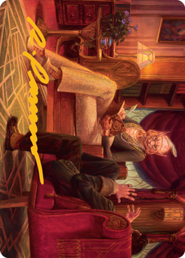 Art Series: Phabine, Boss's Confidant Card Front