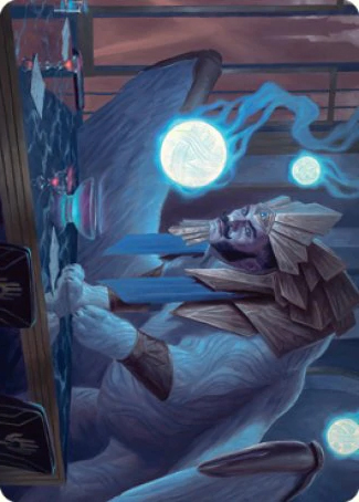 Art Series: Tivit, Seller of Secrets Card Front