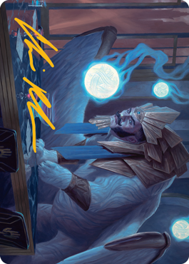 Art Series: Tivit, Seller of Secrets Card Front