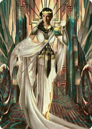 Art Series: Elspeth Resplendent Card Front