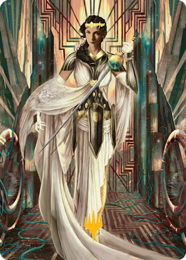 Art Series: Elspeth Resplendent Card Front