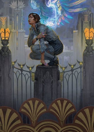 Art Series: Giada, Font of Hope Card Front