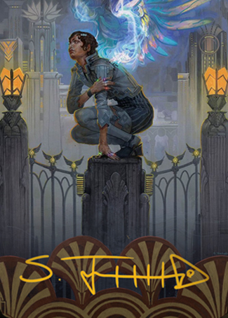 Art Series: Giada, Font of Hope Card Front