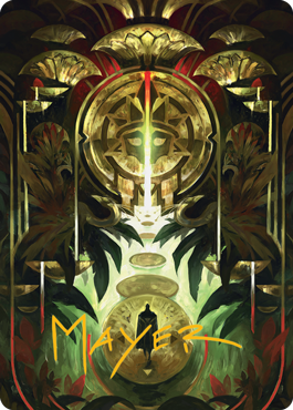 Art Series: Jetmir's Garden Card Front