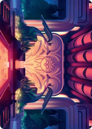 Art Series: Jetmir's Garden Card Front