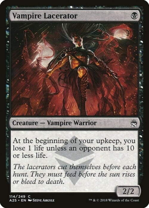 Vampiro Straziatore Card Front