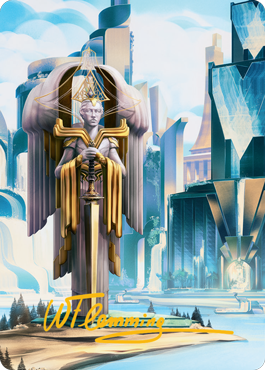 Art Series: Island Card Front