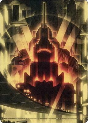 Art Series: Plains Card Front