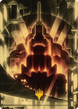 Art Series: Plains Card Front