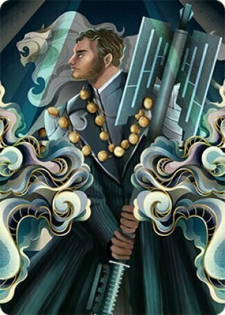 Art Series: Rafiq of the Many Card Front