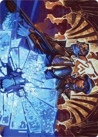 Art Series: Contractual Safeguard Card Front