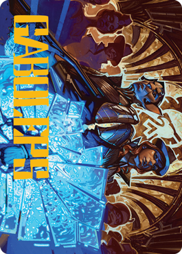 Art Series: Contractual Safeguard Card Front