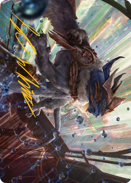 Art Series: Change of Plans Card Front