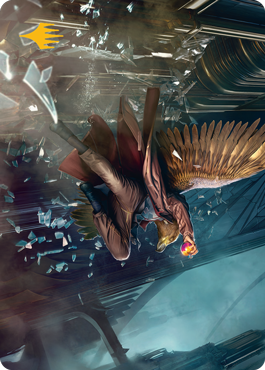 Art Series: Skyway Robber Card Front