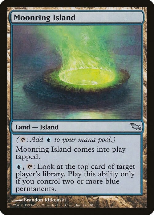 Moonring Island Card Front