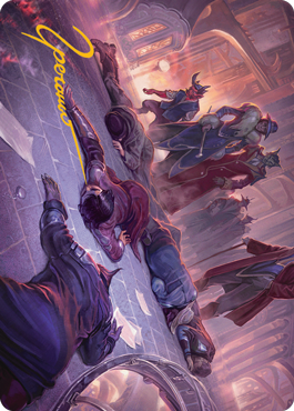 Art Series: Make an Example Card Front